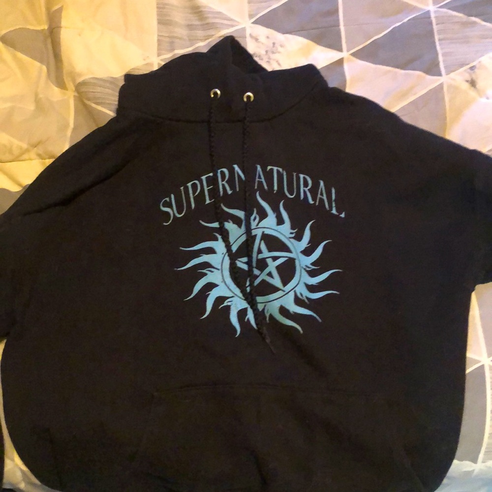 Supernatural hoodie.